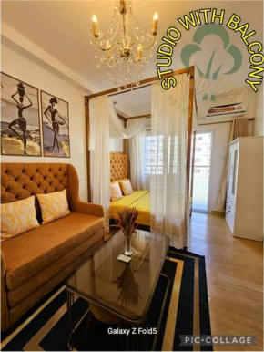 Simply COZY at Trees Residences - Studio Balcony